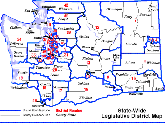 districts map